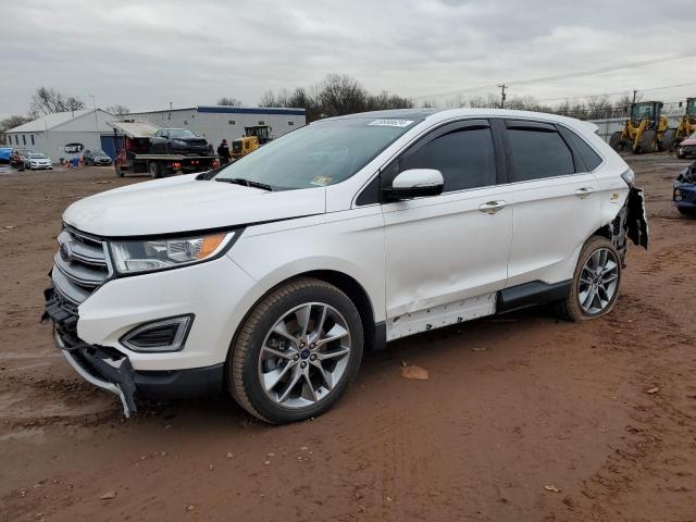FORD EDGE TITAN 2017 with VIN 2FMPK4K90HBB01623 - Photo from auction