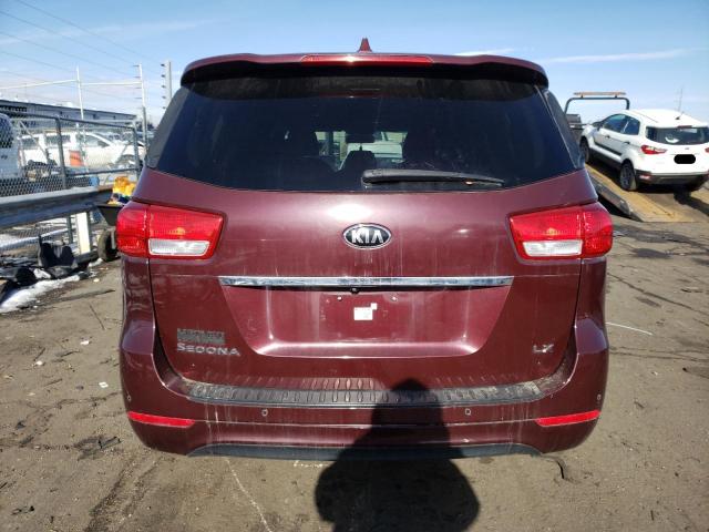 Photo 6 from auction – 2016 KIA SEDONA with VIN KNDMB5C14G6090628