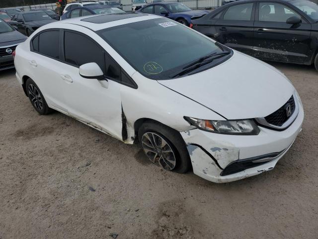 Photo 4 from auction – 2013 HONDA CIVIC EX with VIN 19XFB2F89DE044637