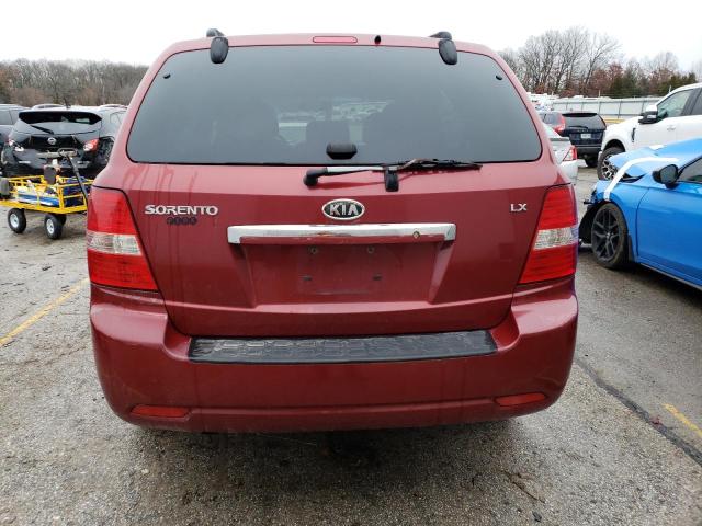 Photo 6 from auction – 2008 KIA SORENTO EX with VIN KNDJC735685828919