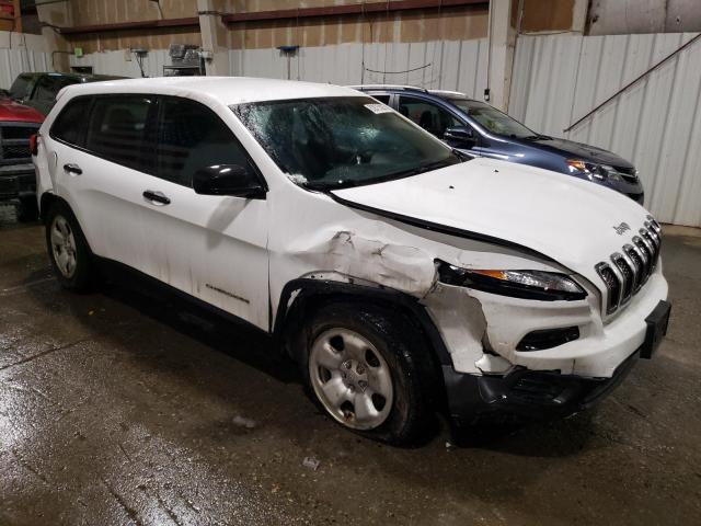 Photo 4 from auction – 2014 JEEP CHEROKEE S with VIN 1C4PJMAB3EW311414