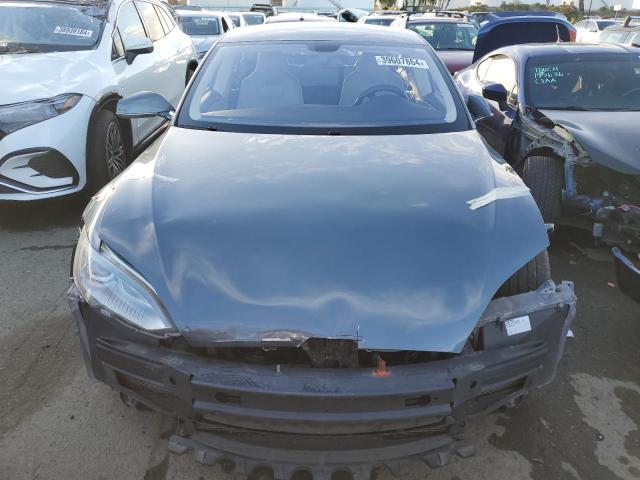 Photo 5 from auction – 2014 TESLA MODEL S with VIN 5YJSA1S17EFP41448