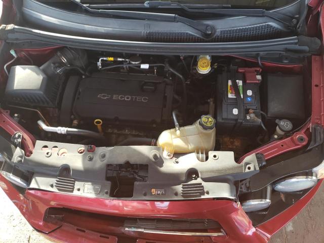 Photo 11 from auction – 2012 CHEVROLET SONIC LT with VIN 1G1JC6SH4C4172037