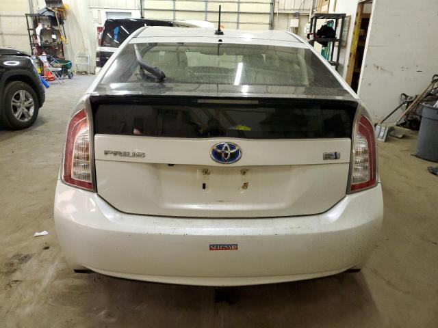 Photo 6 from auction – 2013 TOYOTA PRIUS with VIN JTDKN3DU8D1732434