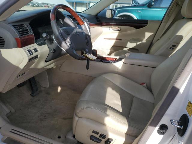 Photo 7 from auction – 2010 LEXUS LS 460L with VIN JTHDL5EF4A5001156