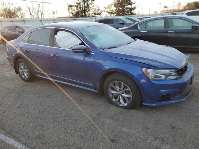 Photo 4 from auction – 2016 VOLKSWAGEN PASSAT S with VIN 1VWAT7A35GC010400