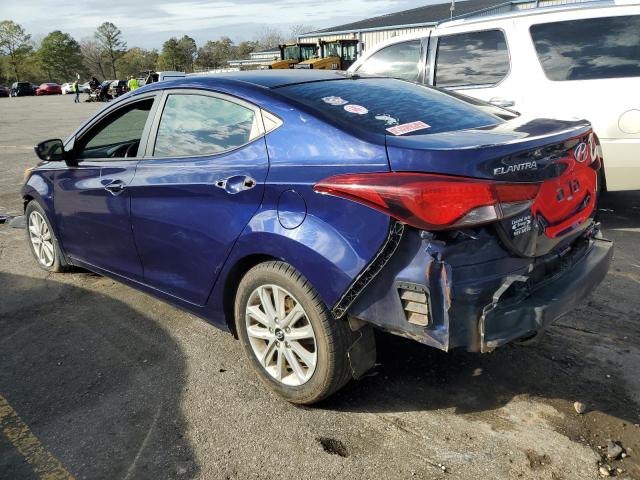 Photo 2 from auction – 2014 HYUNDAI ELANTRA SE with VIN 5NPDH4AE0EH511908