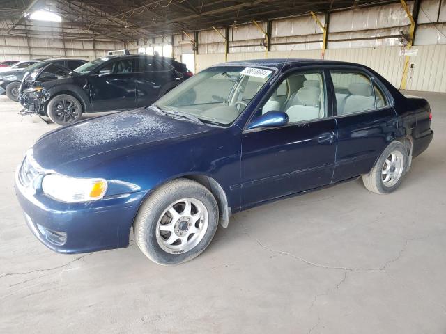 TOYOTA COROLLA CE 2002 with VIN 1NXBR12E32Z607854 - Photo from auction