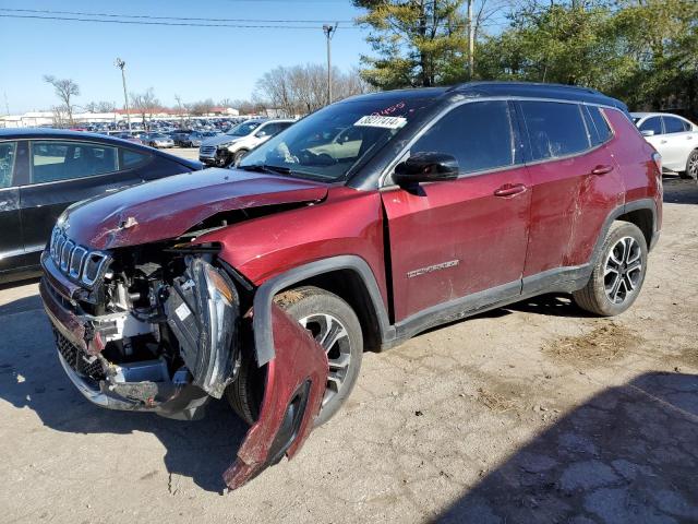 JEEP COMPASS LI 2022 with VIN 3C4NJDCB8NT209455 - Photo from auction