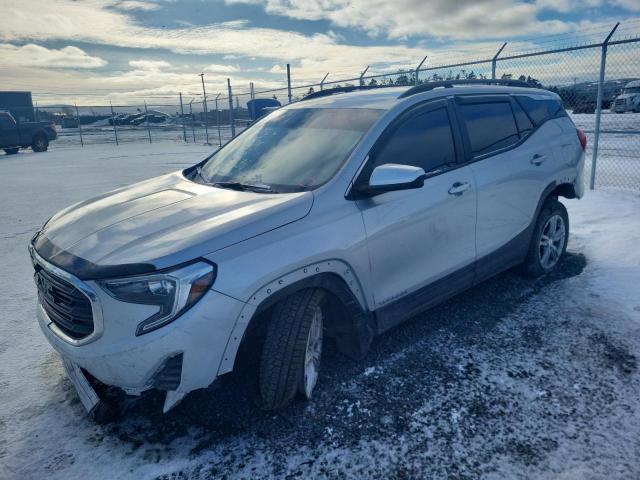 GMC TERRAIN SL 2021 with VIN 3GKALTEV2ML317258 - Photo from auction
