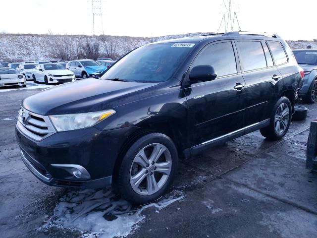 TOYOTA HIGHLANDER 2011 with VIN 5TDYK3EH2BS039718 - Photo from auction