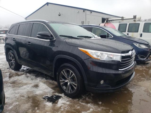 Photo 4 from auction – 2016 TOYOTA HIGHLANDER with VIN 5TDJKRFH1GS355721
