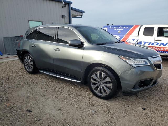 Photo 4 from auction – 2015 ACURA MDX TECHNO with VIN 5FRYD4H45FB023191