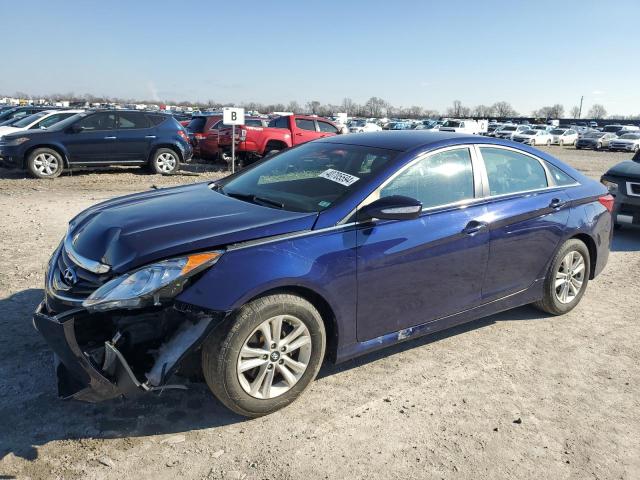 Photo 1 from auction – 2014 HYUNDAI SONATA GLS with VIN 5NPEB4AC3EH853468