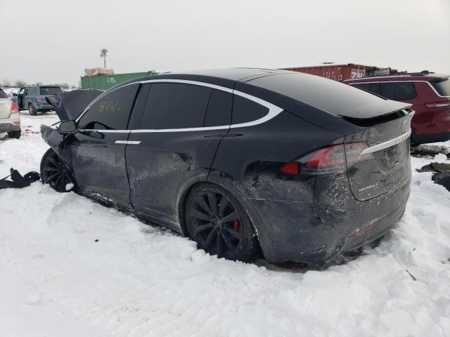 Photo 2 from auction – 2017 TESLA MODEL X with VIN 5YJXCDE43HF042572