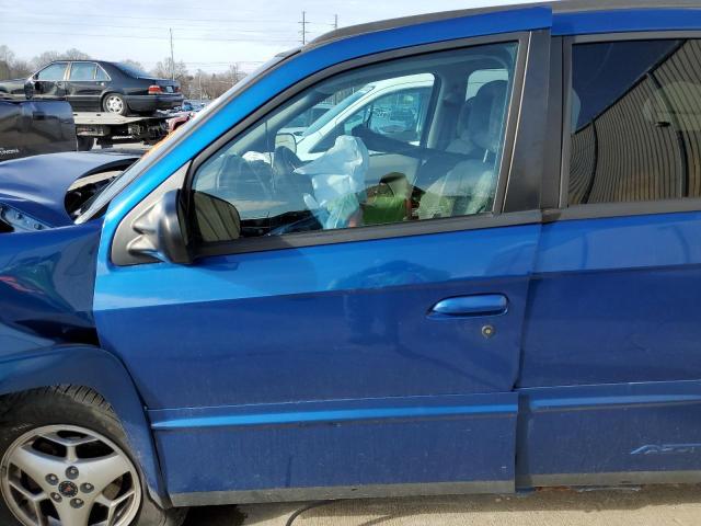 Photo 7 from auction – 2003 PONTIAC AZTEK with VIN 3G7DA03E33S607303