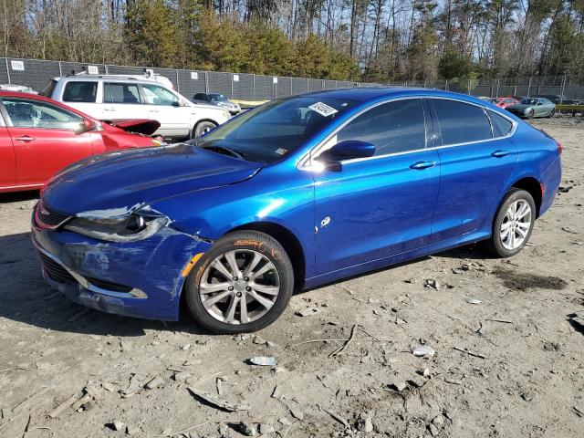 CHRYSLER 200 LIMITE 2015 with VIN 1C3CCCAB0FN676227 - Photo from auction