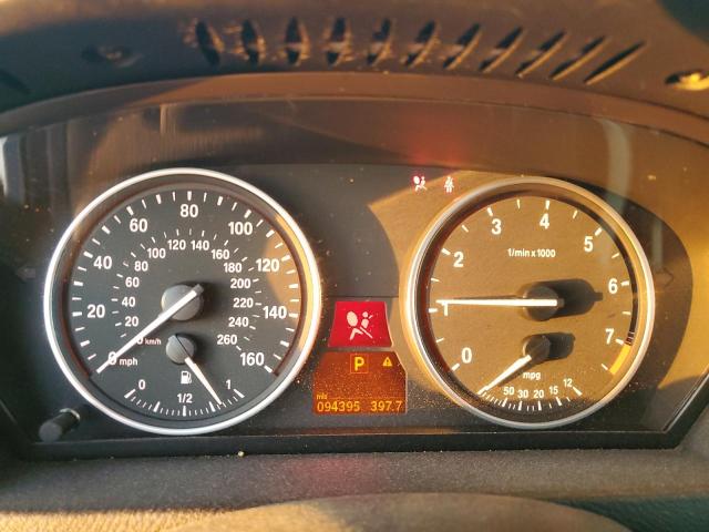 Photo 9 from auction – 2008 BMW X5 3.0I with VIN 5UXFE43558L032428