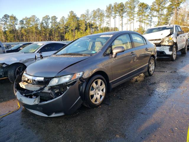 HONDA CIVIC LX 2011 with VIN 19XFA1F56BE006234 - Photo from auction
