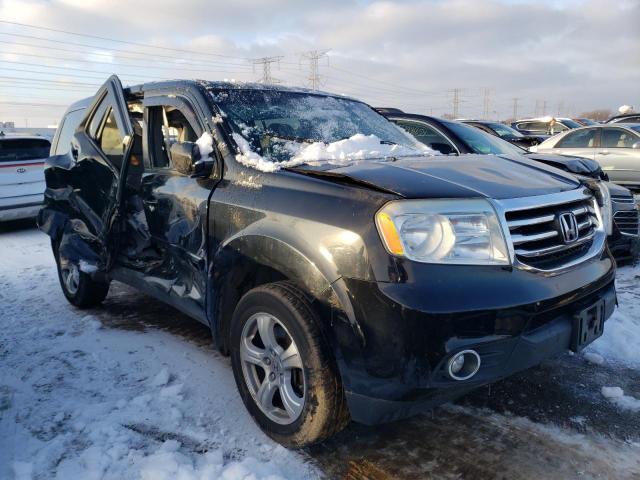 Photo 4 from auction – 2013 HONDA PILOT EX with VIN 5FNYF4H4XDB001020