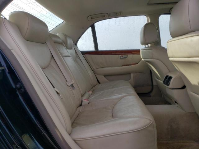 Photo 10 from auction – 2001 LEXUS LS 430 with VIN JTHBN30F510038212