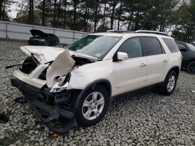 GMC ACADIA SLT 2009 with VIN 1GKER33D89J170677 - Photo from auction