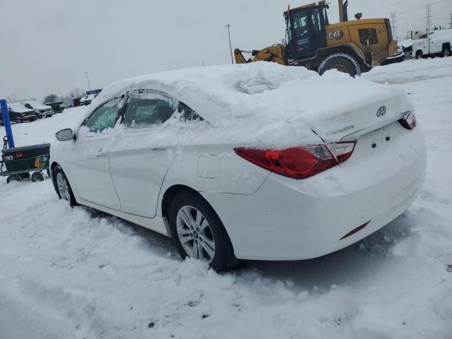 Photo 2 from auction – 2011 HYUNDAI SONATA GLS with VIN 5NPEB4AC0BH253910