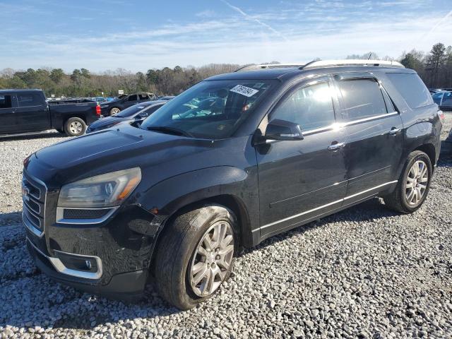 GMC ACADIA SLT 2016 with VIN 1GKKRRKD1GJ166376 - Photo from auction