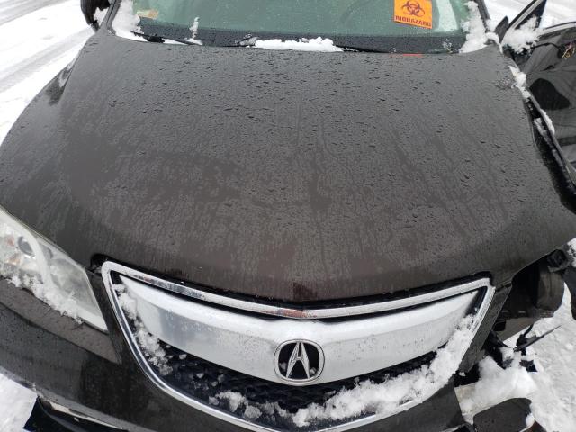 Photo 12 from auction – 2015 ACURA RDX TECHNO with VIN 5J8TB4H52FL021407