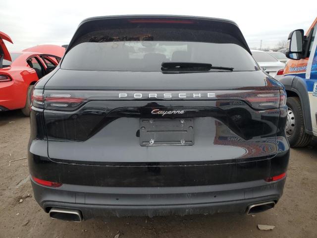 Photo 6 from auction – 2020 PORSCHE CAYENNE with VIN WP1AA2AY0LDA04031