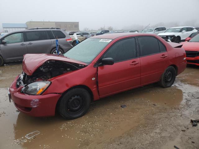 MITSUBISHI LANCER ES 2004 with VIN JA3AJ26E44U065317 - Photo from auction