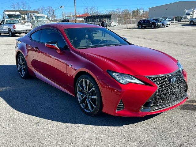 LEXUS RC 350 2019 with VIN JTHHZ5BC4K5020785 - Photo from auction