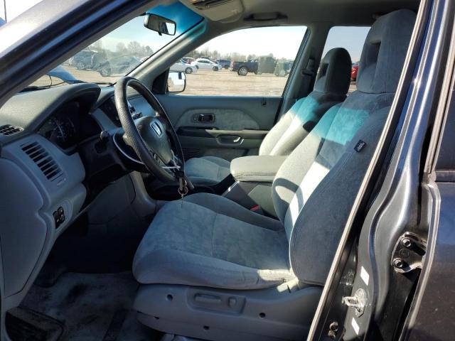Photo 7 from auction – 2004 HONDA PILOT EX with VIN 2HKYF18494H576743
