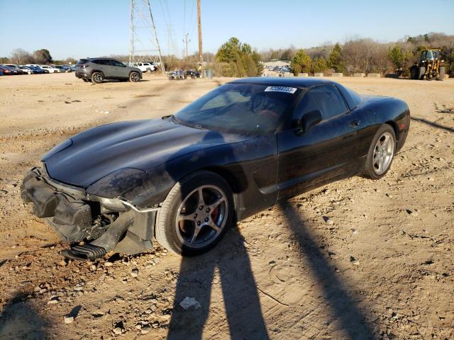 CHEVROLET CORVETTE 2002 with VIN 1G1YY22G825102372 - Photo from auction