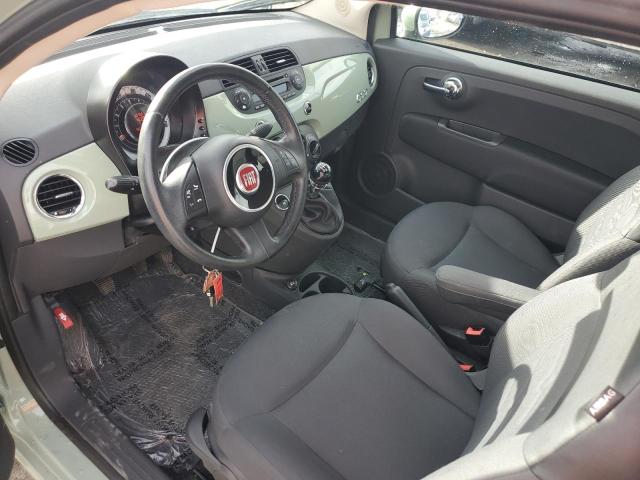 Photo 8 from auction – 2012 FIAT 500 POP with VIN 3C3CFFAR5CT335245