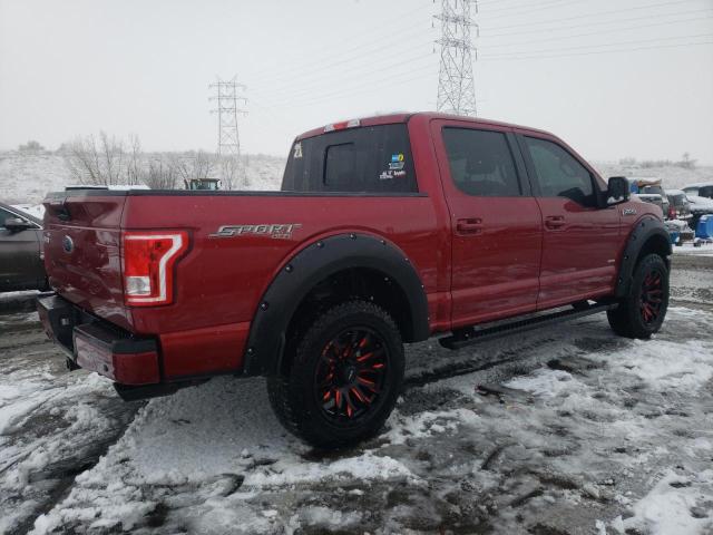 Photo 3 from auction – 2016 FORD F150 SUPER with VIN 1FTEW1EG6GKE44904