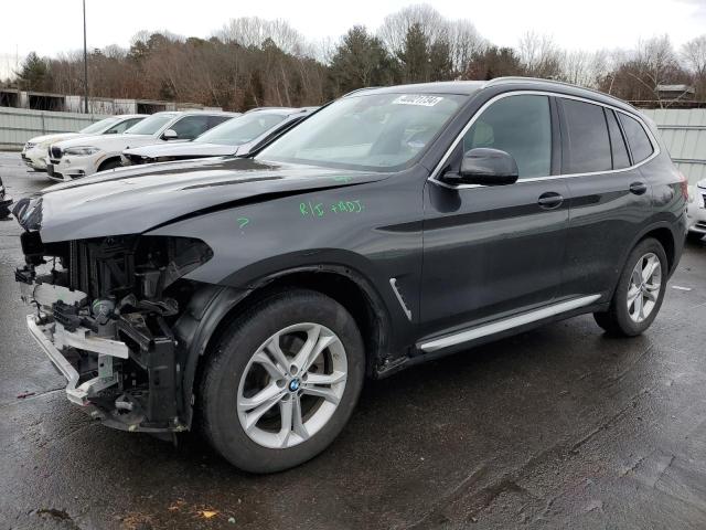 BMW X3 XDRIVE3 2020 with VIN 5UXTY5C01L9B14489 - Photo from auction