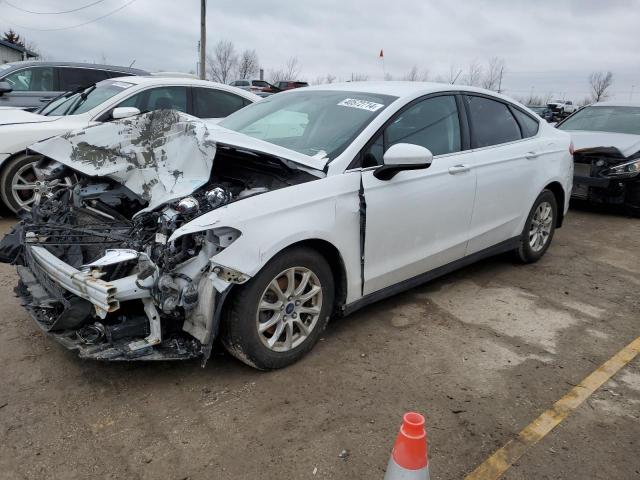 Photo 1 from auction – 2015 FORD FUSION S with VIN 3FA6P0G77FR146113