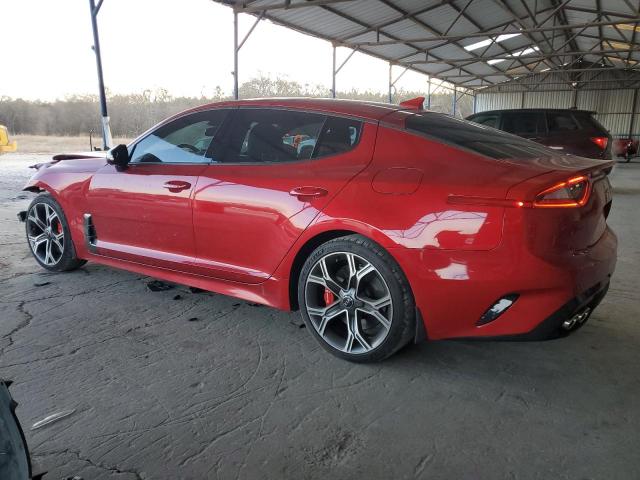 Photo 2 from auction – 2020 KIA STINGER GT with VIN KNAE55LC7L6084603