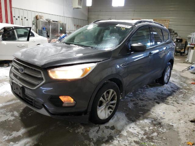 FORD ESCAPE SE 2018 with VIN 1FMCU0GD0JUC19072 - Photo from auction
