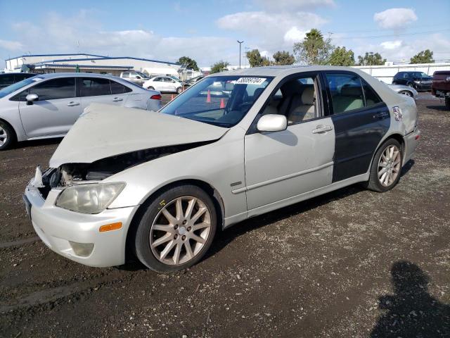 LEXUS IS 300 2004 with VIN JTHBD192640092291 - Photo from auction