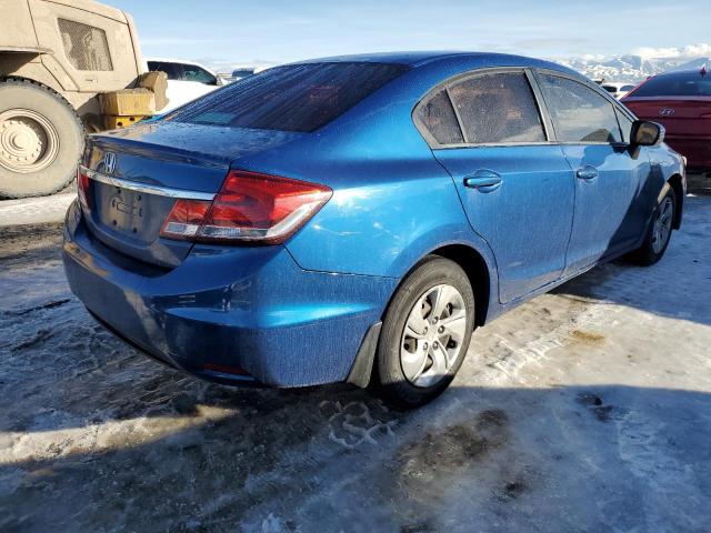 Photo 3 from auction – 2014 HONDA CIVIC LX with VIN 19XFB2F5XEE021262