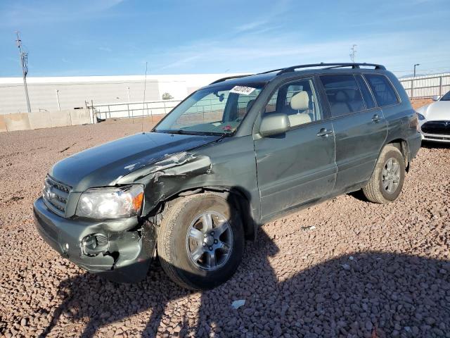 TOYOTA HIGHLANDER 2005 with VIN JTEDP21AX50046261 - Photo from auction