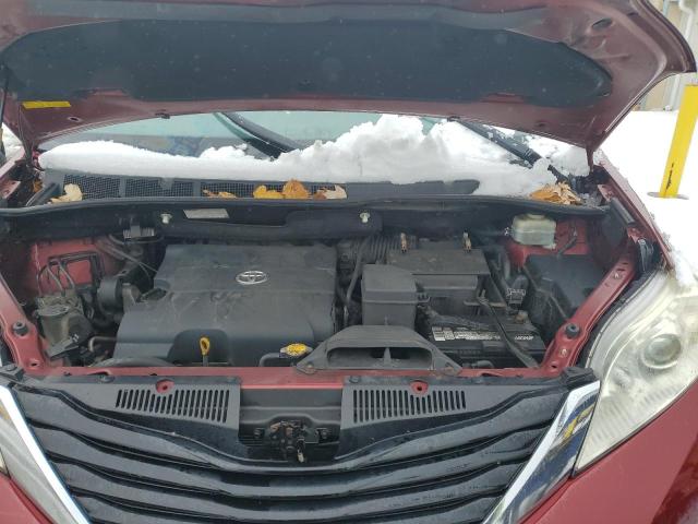 Photo 12 from auction – 2011 TOYOTA SIENNA LE with VIN 5TDKK3DC5BS117503