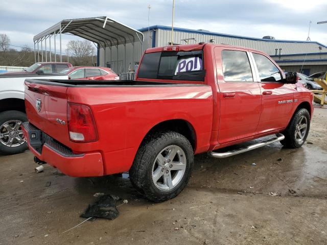 Photo 3 from auction – 2011 DODGE RAM 1500 with VIN 1D7RV1CT7BS551348