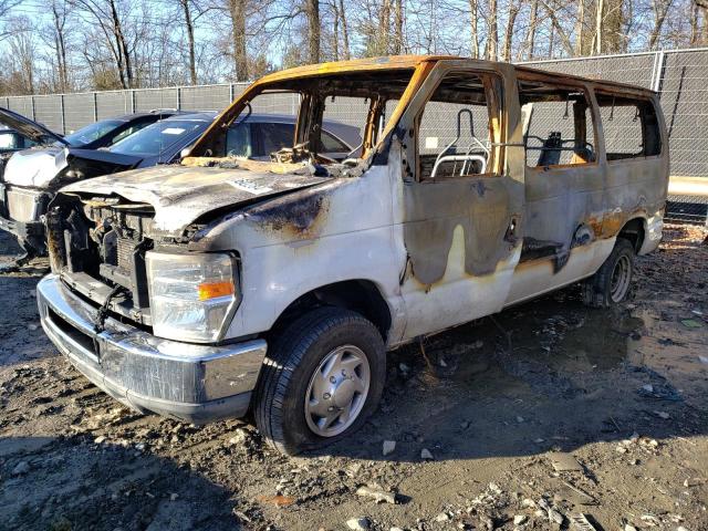 FORD ECONOLINE 2011 with VIN 1FBNE3BL8BDA64593 - Photo from auction