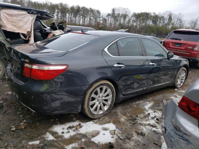 Photo 3 from auction – 2008 LEXUS LS 460 with VIN JTHBL46F985060004