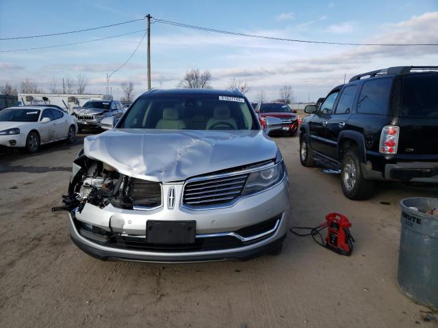 Photo 5 from auction – 2017 LINCOLN MKX RESERV with VIN 2LMPJ8LP6HBL43411