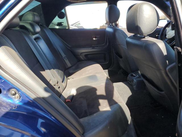 Photo 10 from auction – 2001 LEXUS IS with VIN JTHBD182710032890