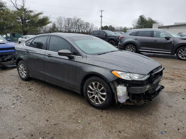 Photo 4 from auction – 2017 FORD FUSION S with VIN 3FA6P0G74HR104128